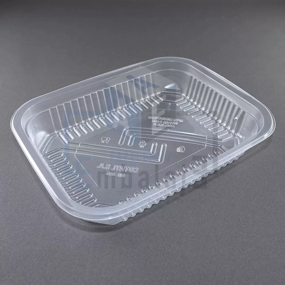 ¿Cuáles son los diferentes tipos de bandejas de comida desechables de catering?