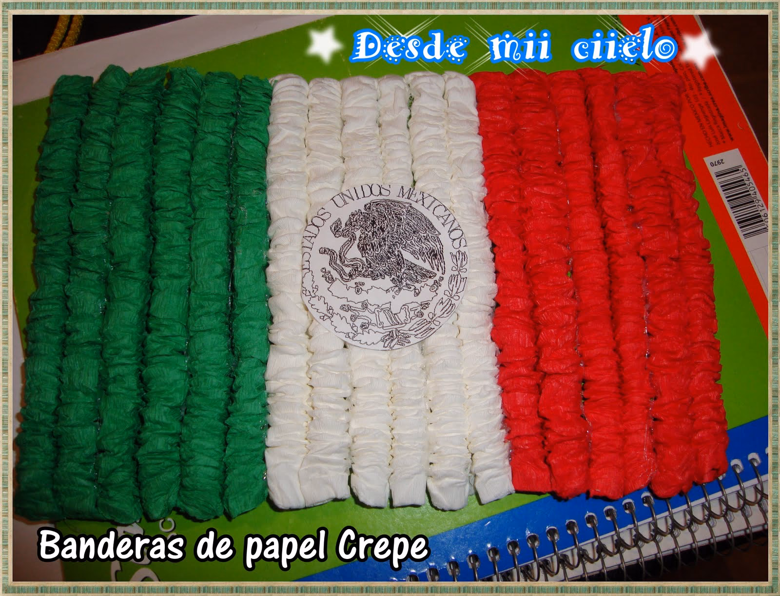 ¿Qué son las banderas de papel?