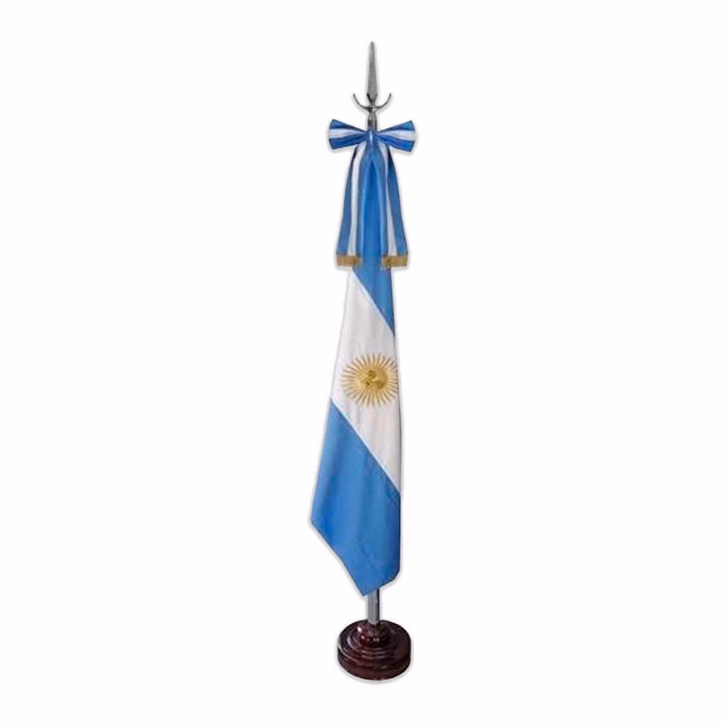 ¿Qué es la bandera de ceremonia?