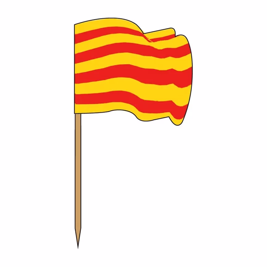 ¿Por qué se llama Banderita?