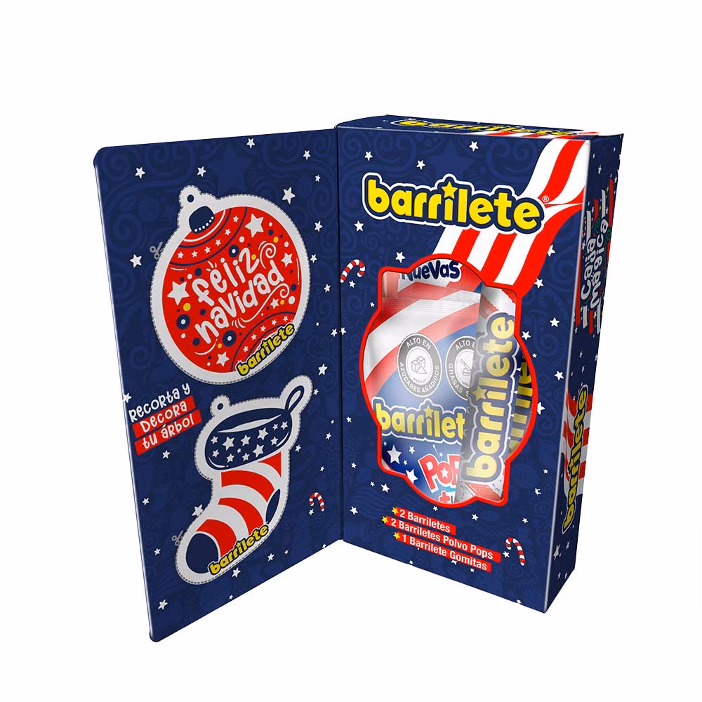 ¿Cuáles son las partes del barrilete?