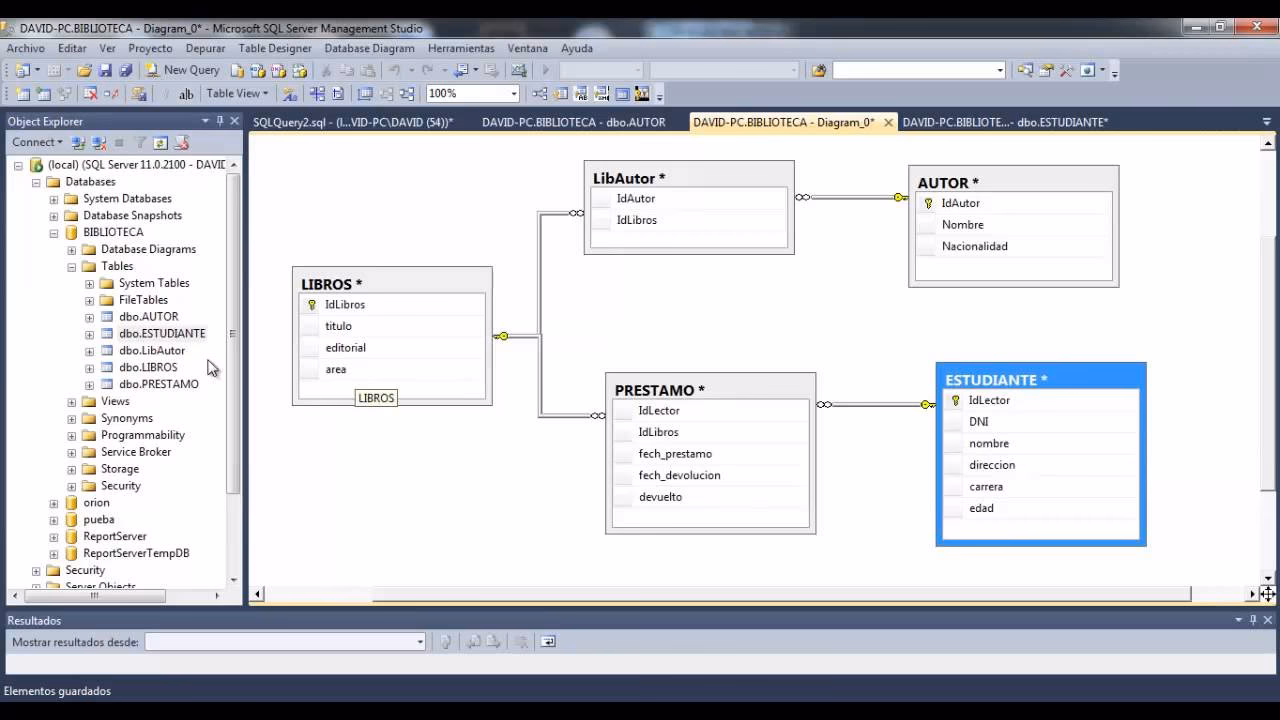¿Cómo crear una base de datos de librería?