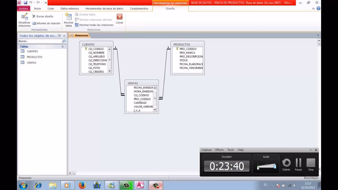 ¿Cuál es la meta de la librería de bases de datos?