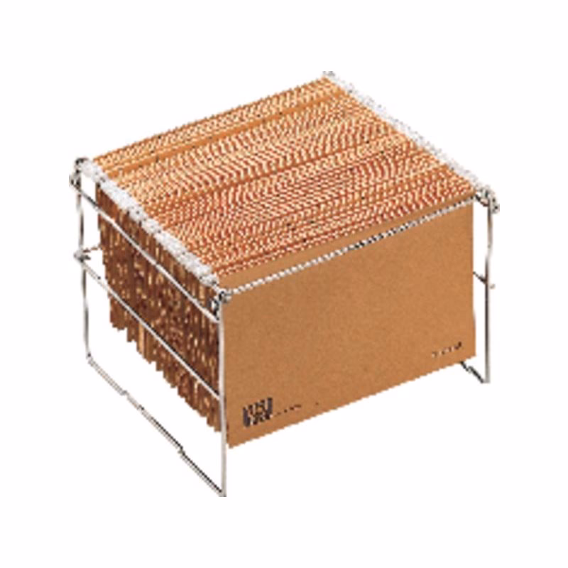 ¿Dónde se guardan las carpetas colgantes?