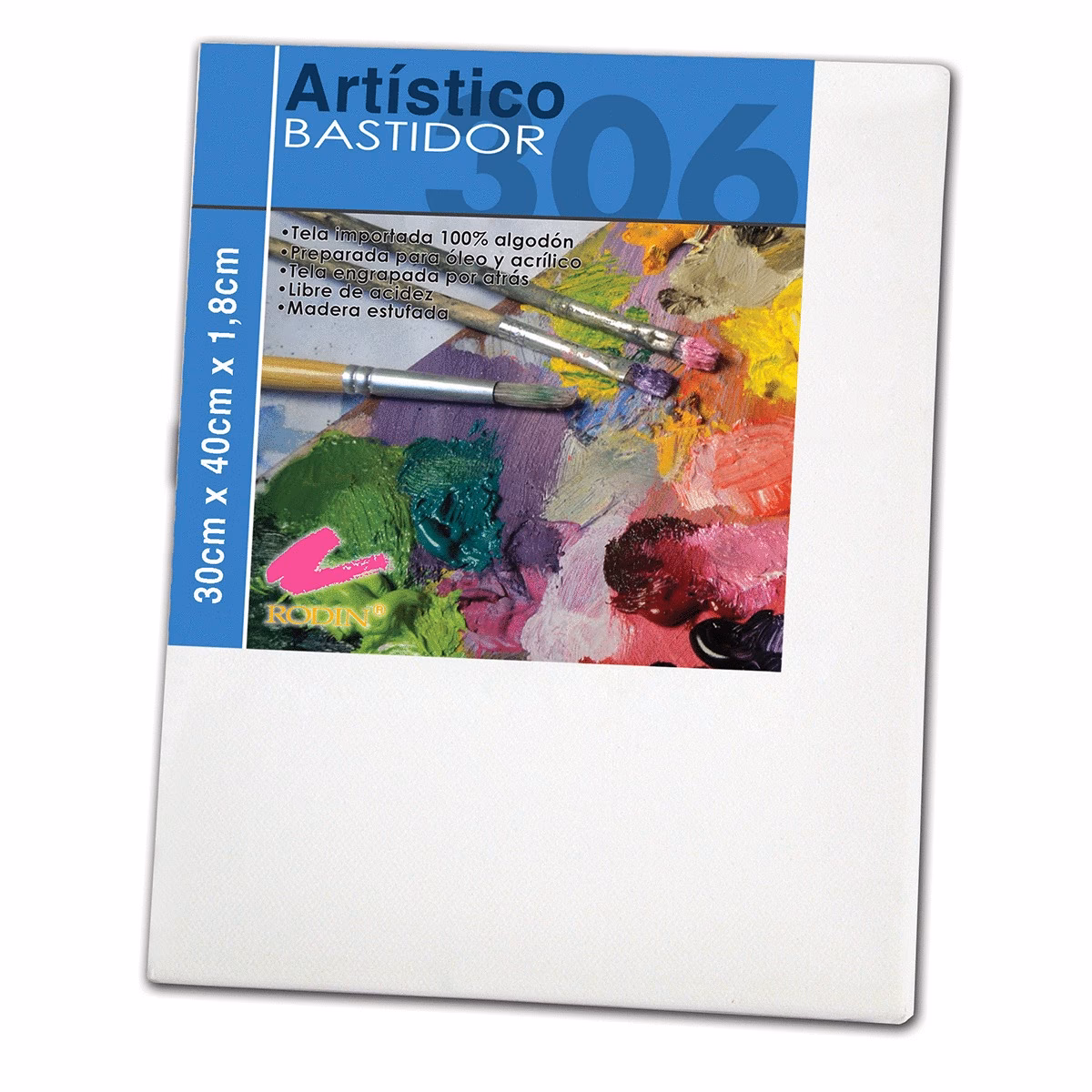 ¿Qué es un bastidor de madera?