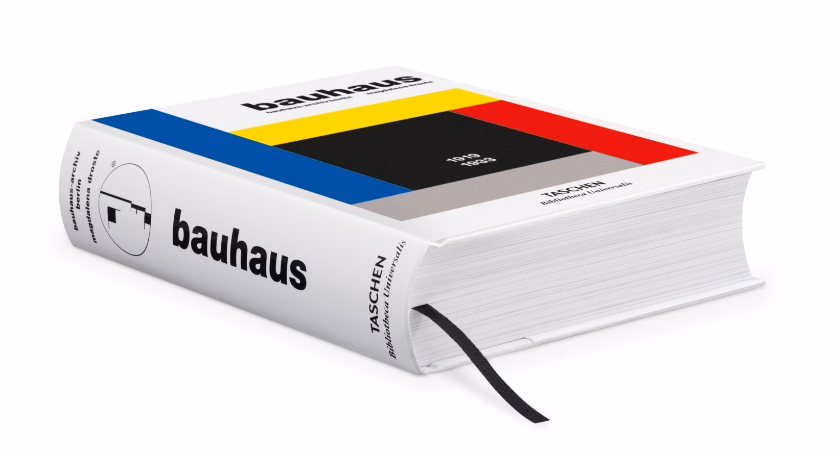 ¿Cómo se llama el libro de la Bauhaus?