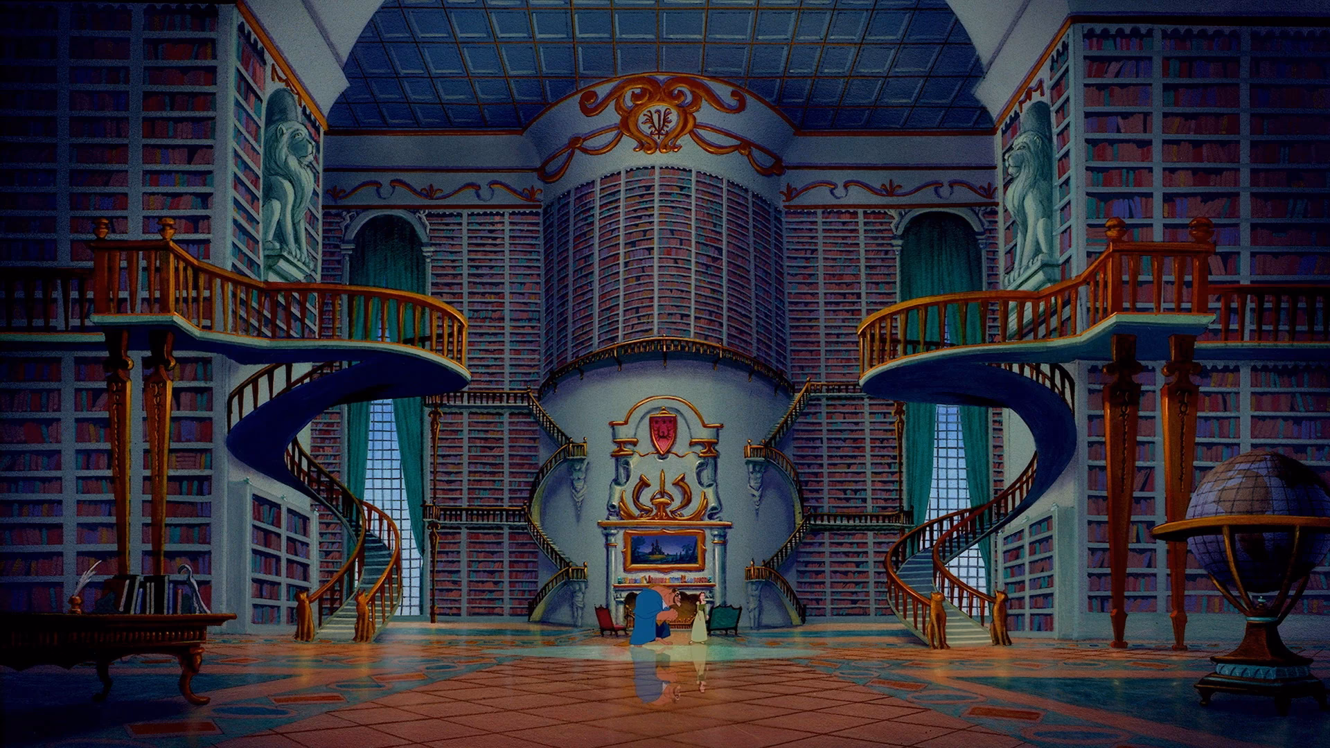 Is beauty & the Beast a Disney movie?