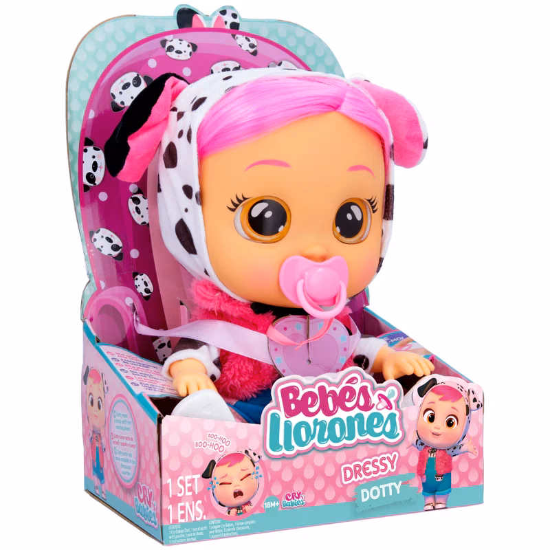 ¿Dónde se fabrican los bebés llorones?