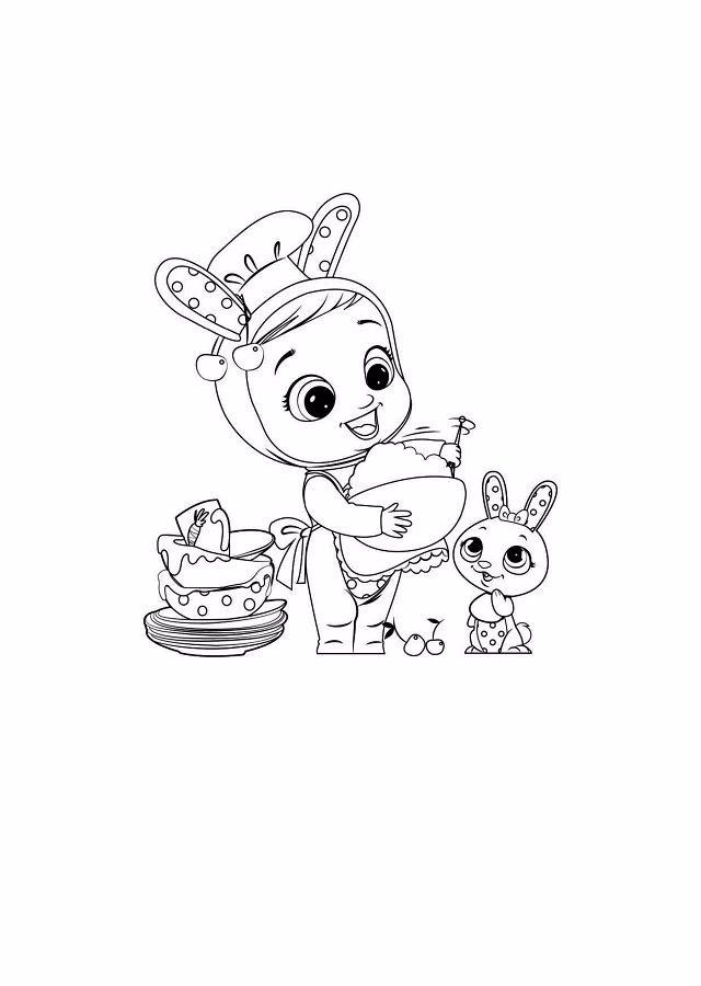 ¿Cómo puedo vestir a los bebés llorones?