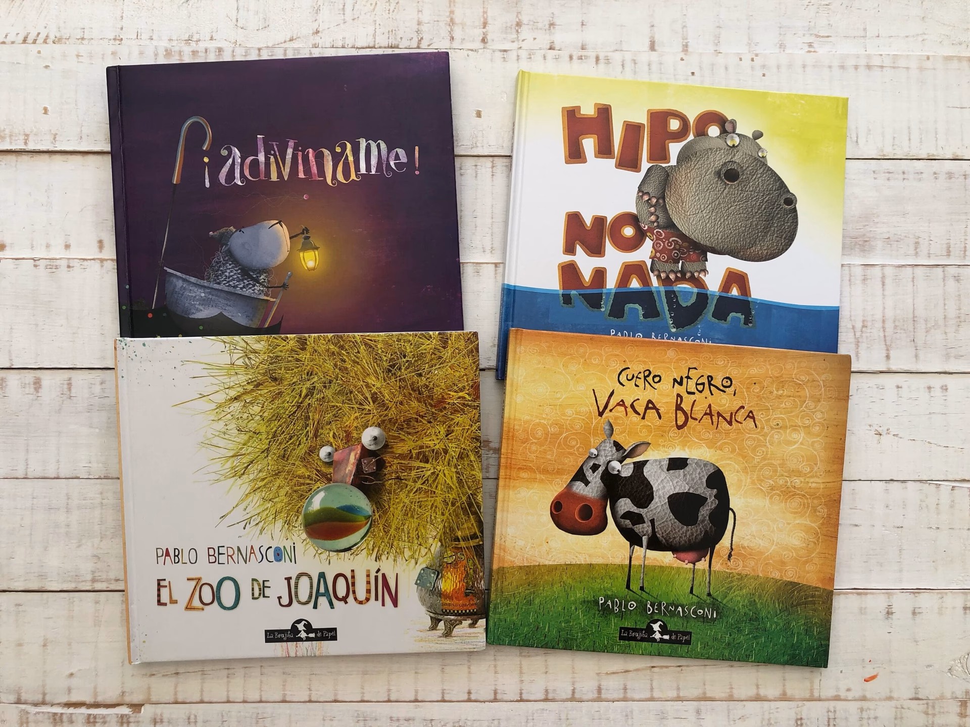 ¿Qué trata el álbum ilustrado de Pablo Bernasconi?