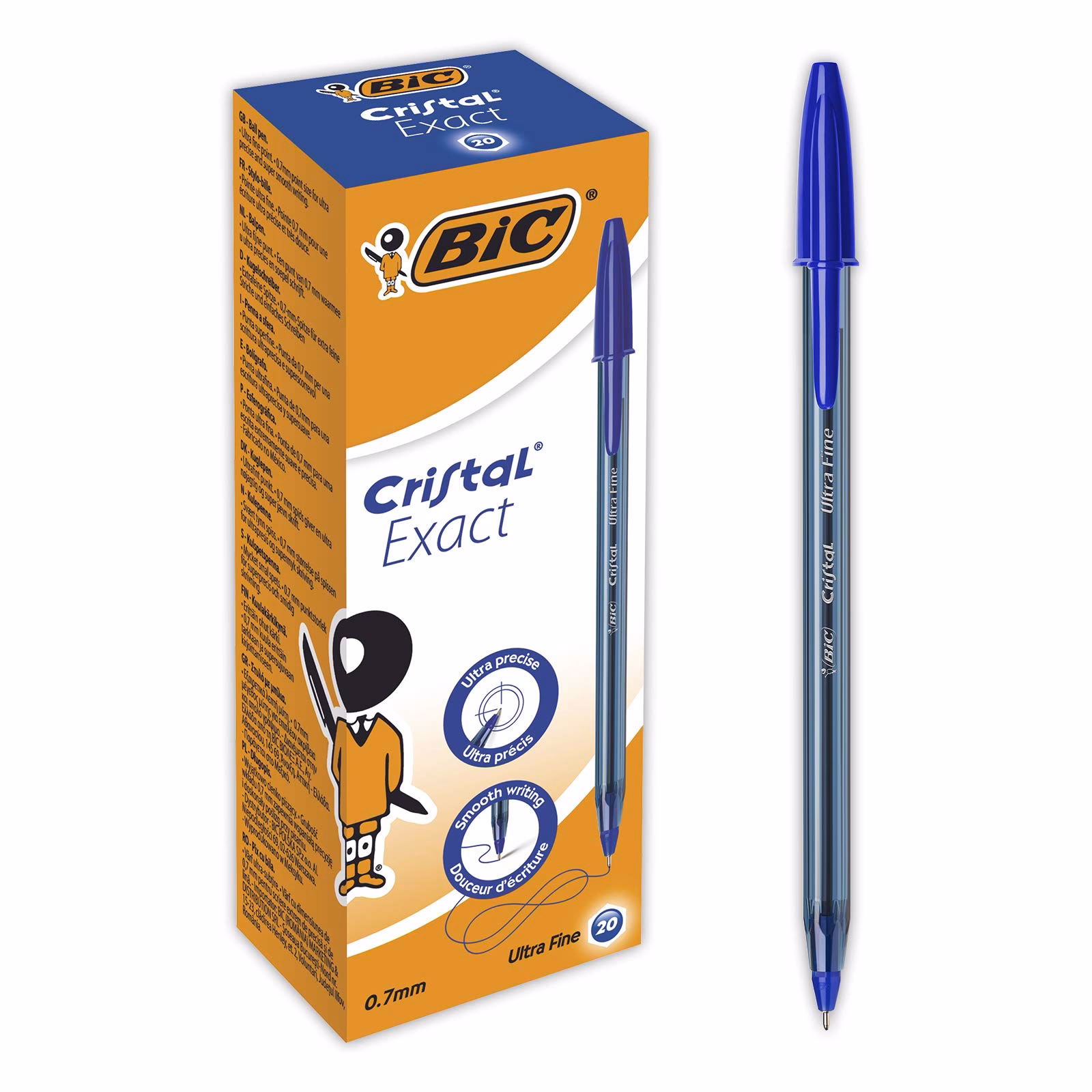 ¿De dónde proviene el diseño industrial del Bic Cristal?