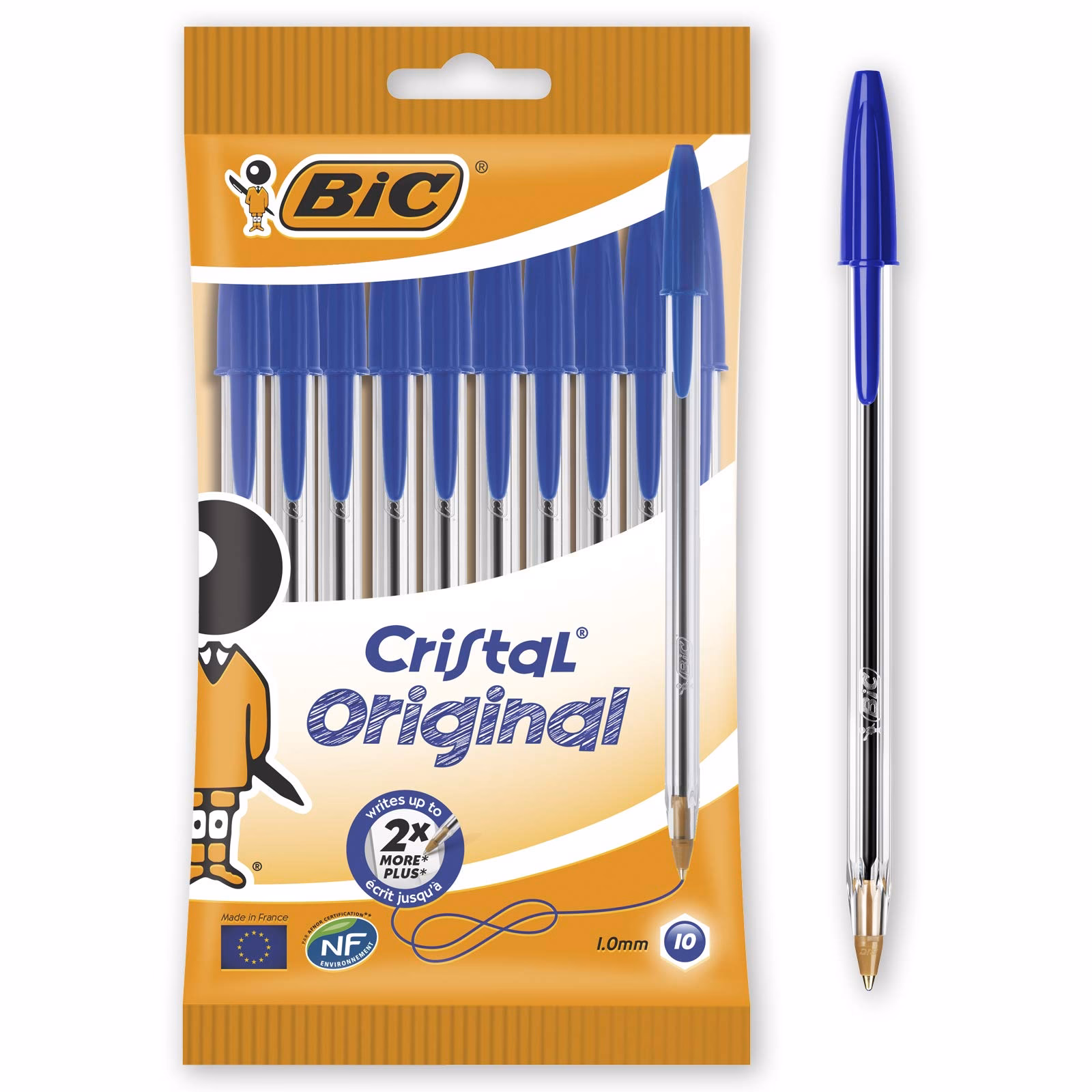 ¿Qué es la pluma Bic Cristal?