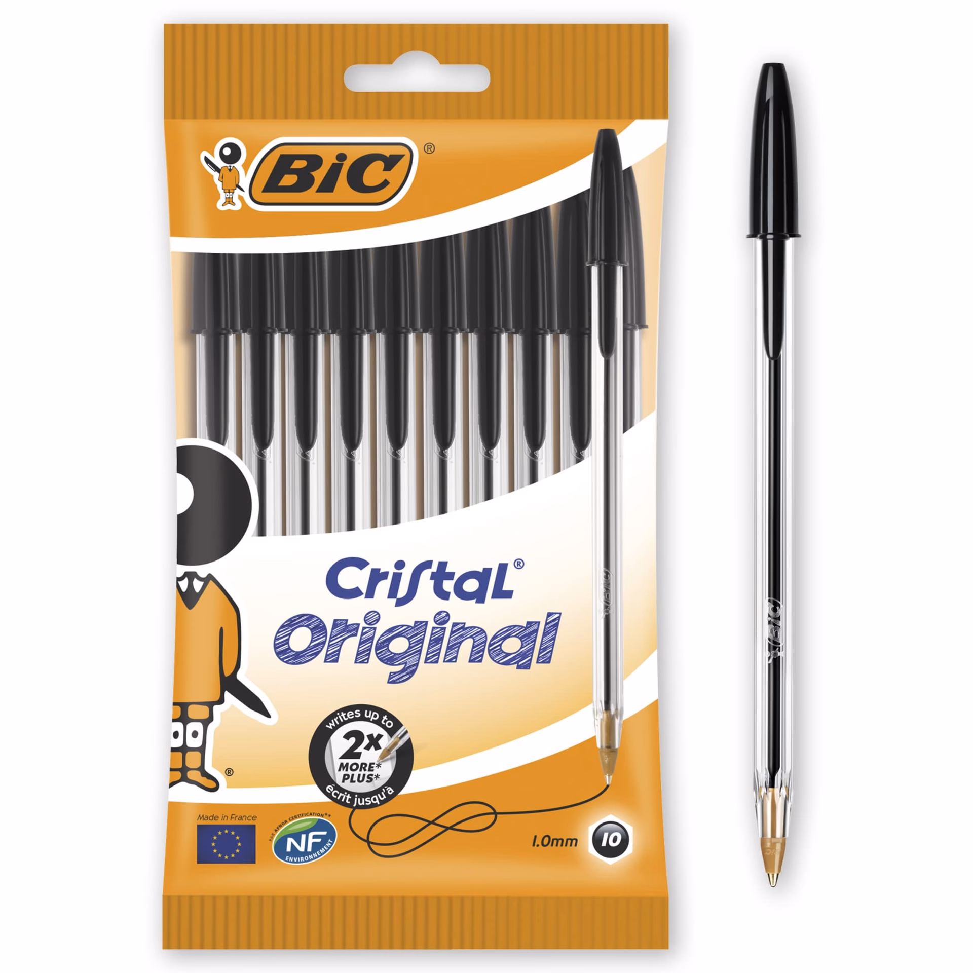 ¿Qué es el bolígrafo Bic Cristal?