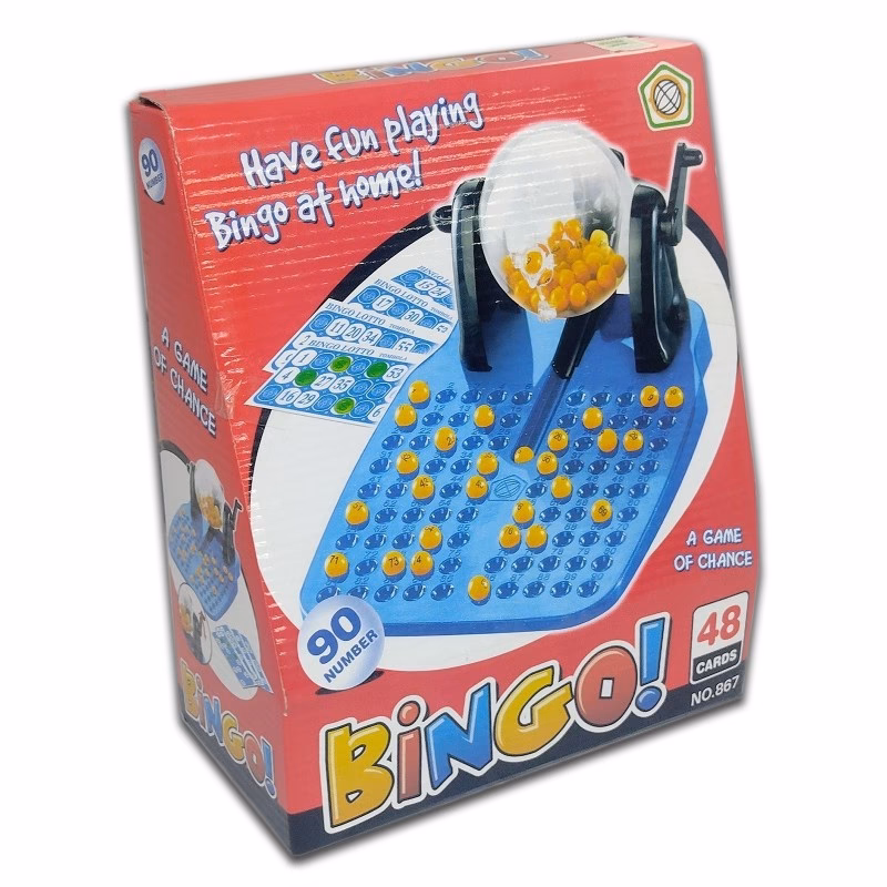 ¿Cómo se llena una bola de bingo?