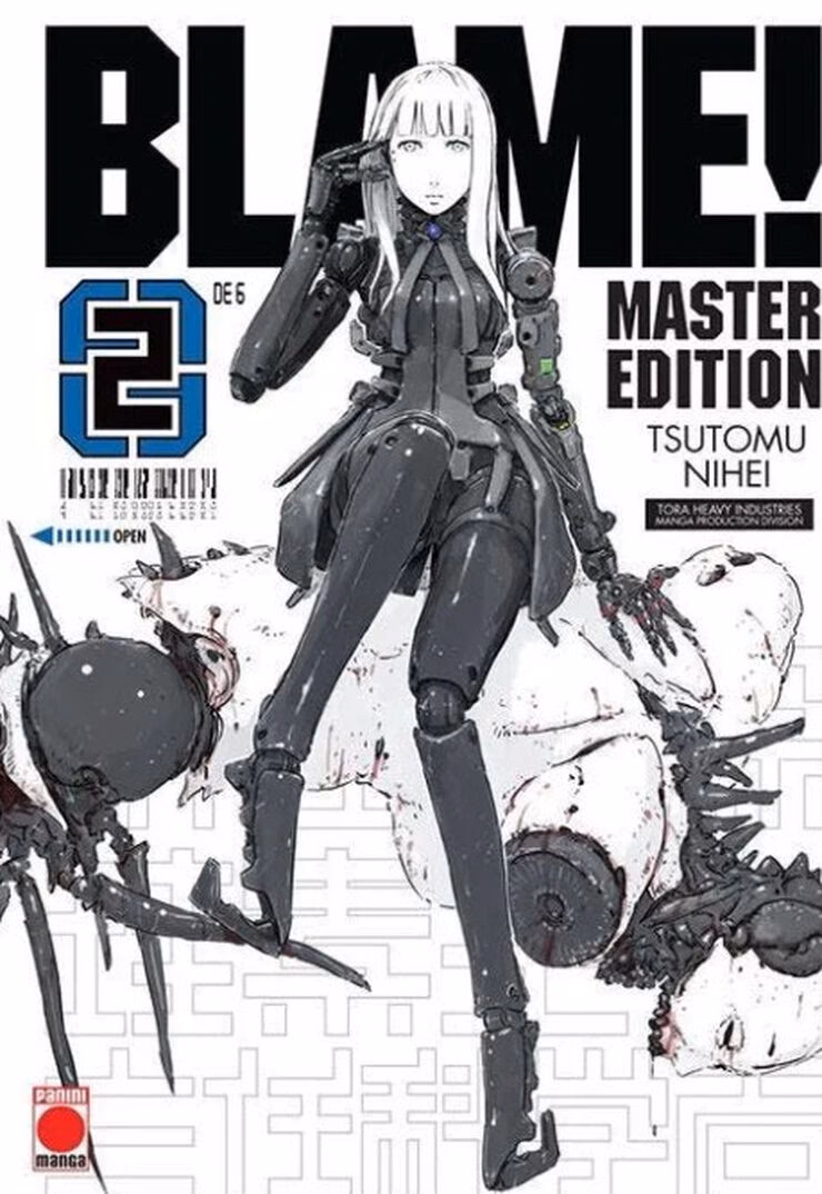 ¿Quién es el mejor amigo de Blame?