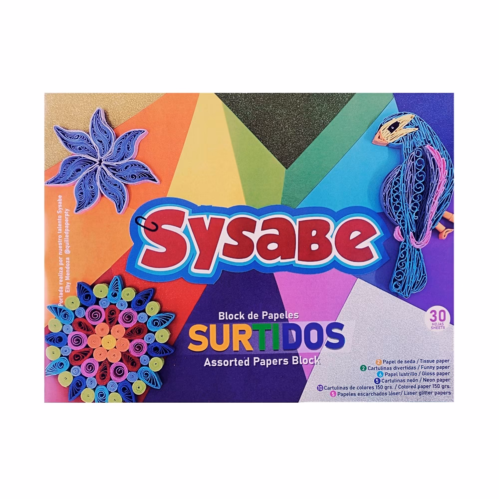 ¿Cómo se puede abrir el bloc de papel?