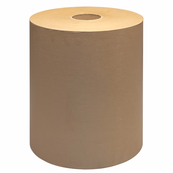 ¿Cuál es el ancho máximo de una bobina de papel?