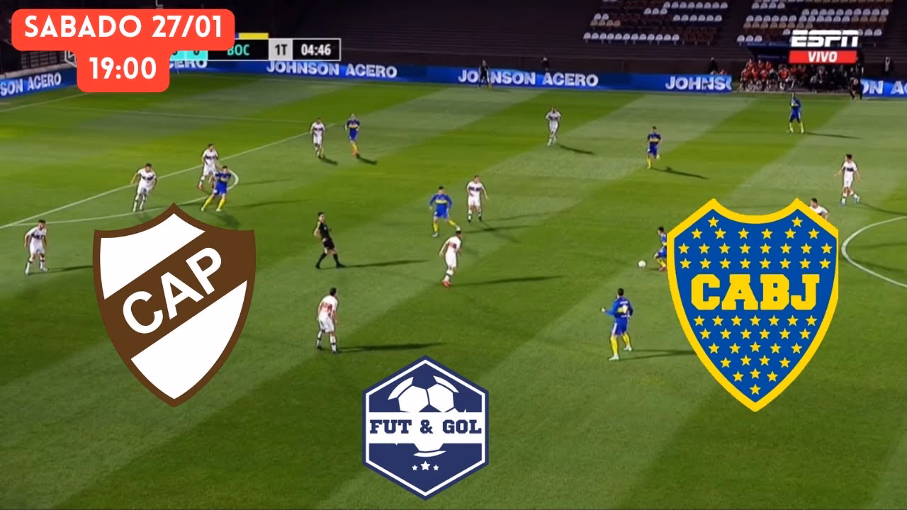 ¿Cómo ver Boca Juniors vs Platense por la Copa de la Liga Profesional?