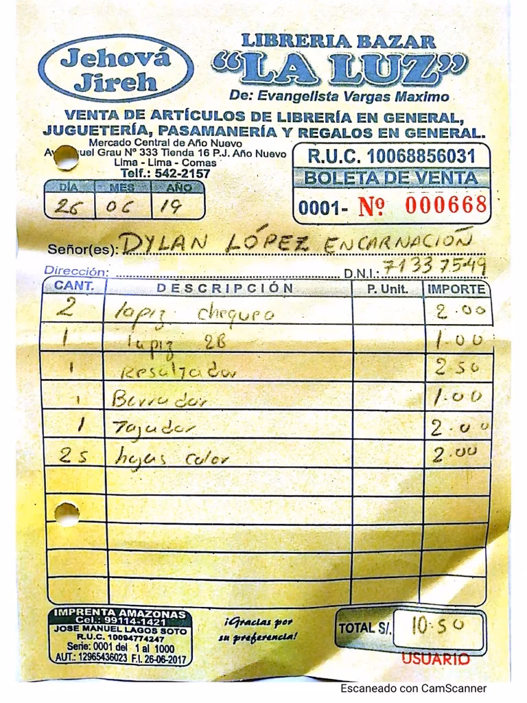 ¿Cómo descargar una boleta de pago?