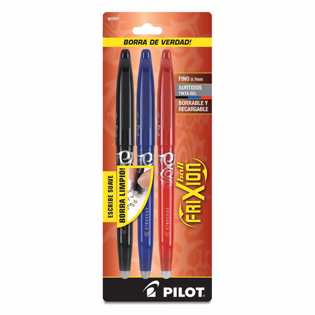 ¿Qué tecnología ofrecen los bolígrafos Pilot Frixion?
