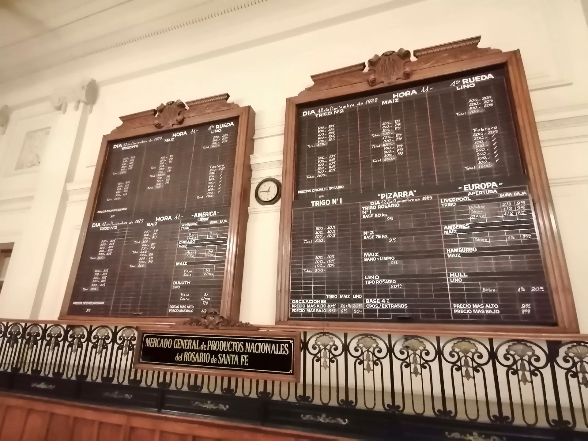 ¿Qué contribuyó la iniciativa conjunta entre las bolsas de Comercio de Rosario y Santa Fe?