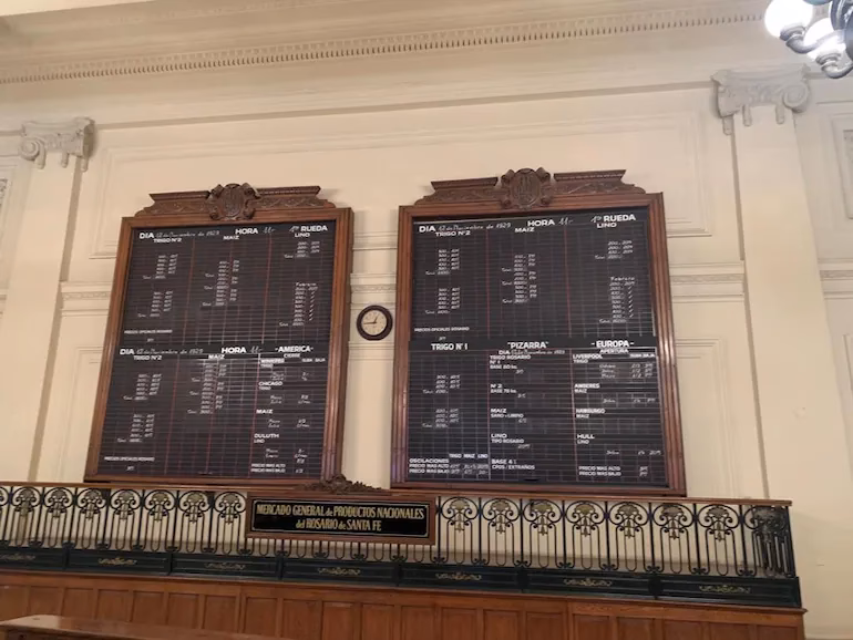 ¿Cuál es el principal interrogante de la Bolsa de Comercio de Rosario?