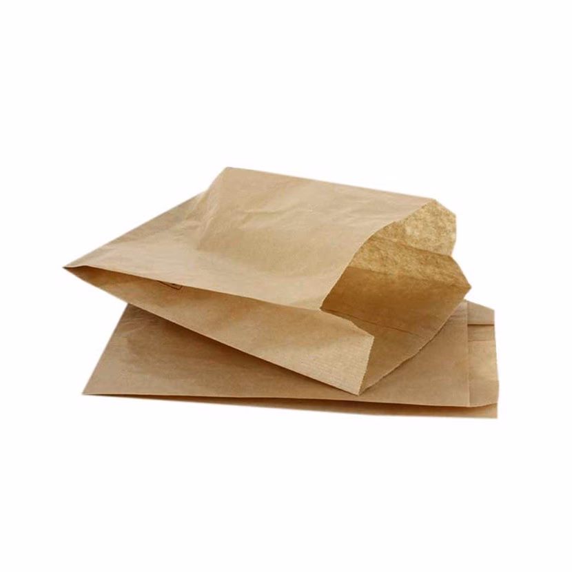 ¿Cuántas bolsas de papel para alimentos?