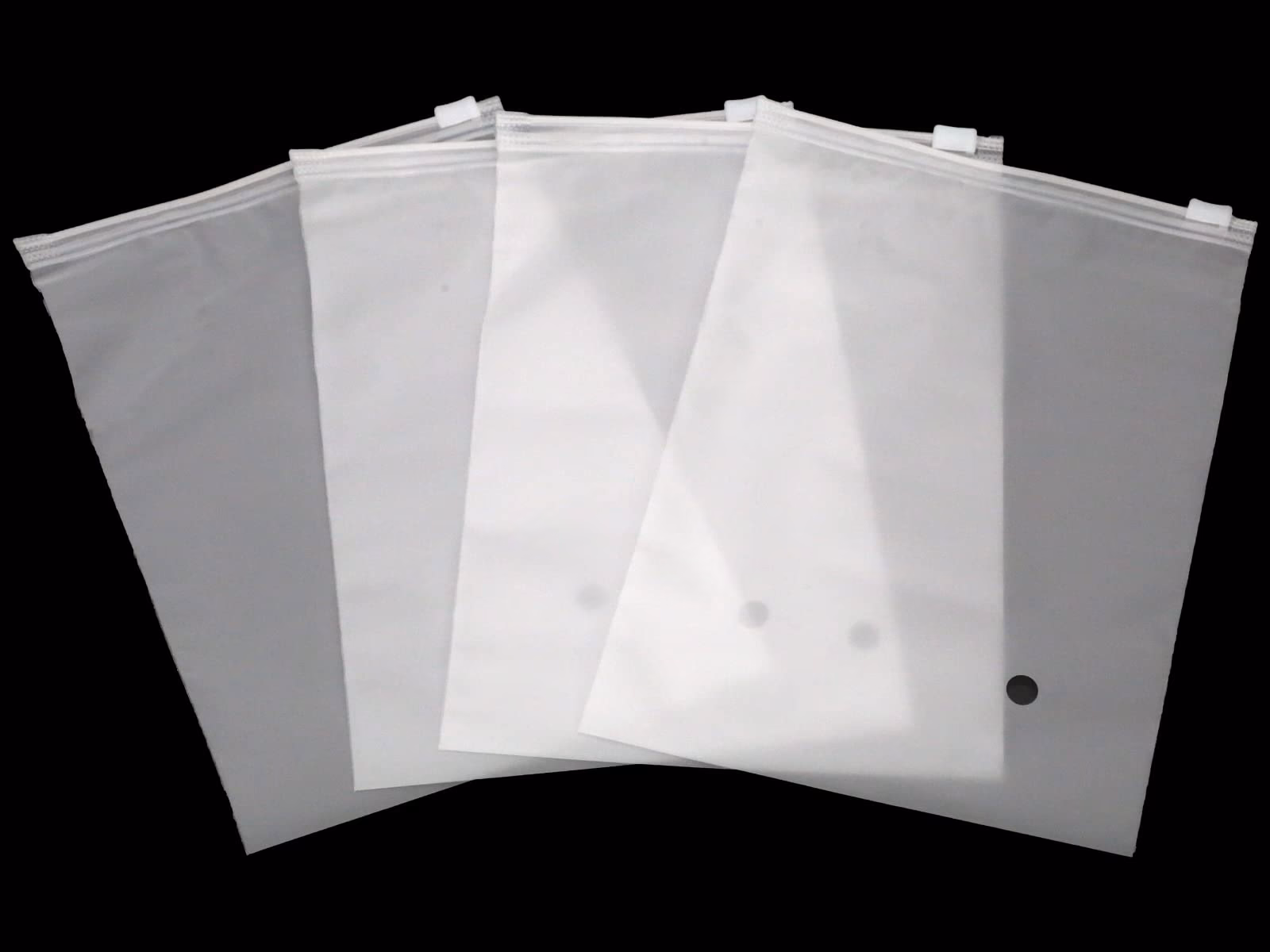 ¿Qué bolsas existen para envasar?