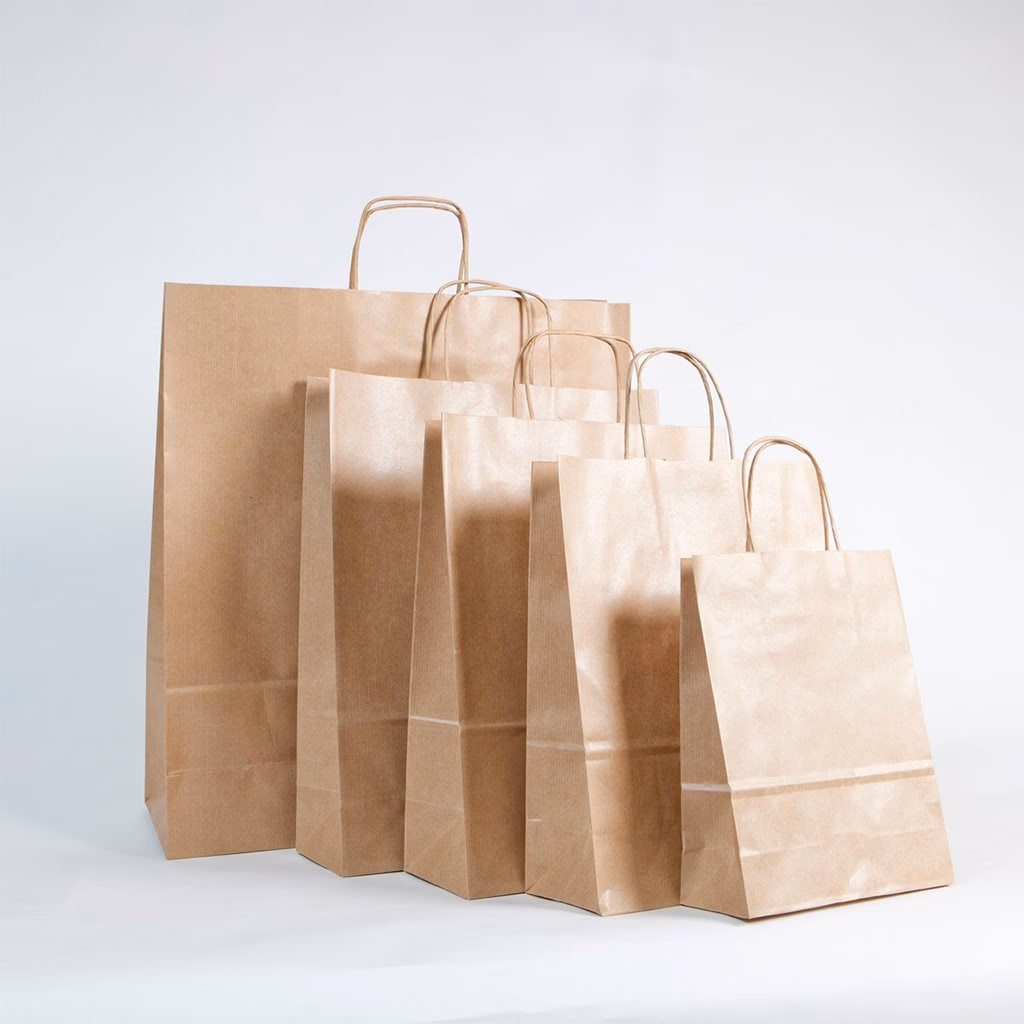 ¿Cuáles son las nuevas bolsas rígidas Kraft?