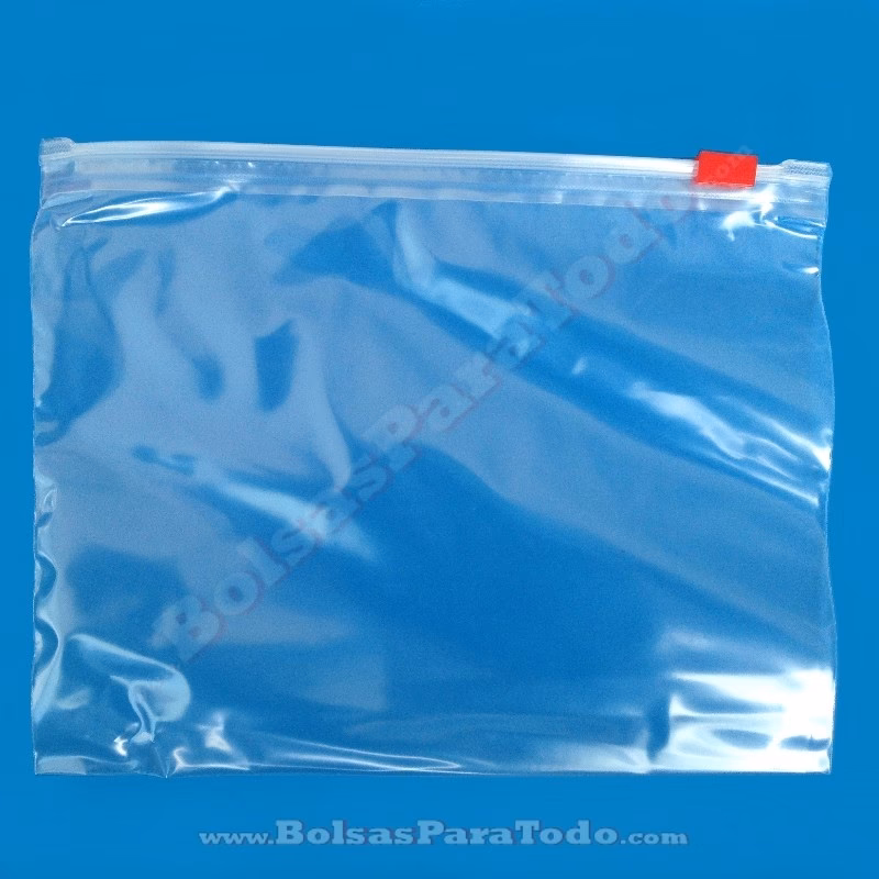 ¿Cuáles son los diferentes tipos de bolsas de PE?