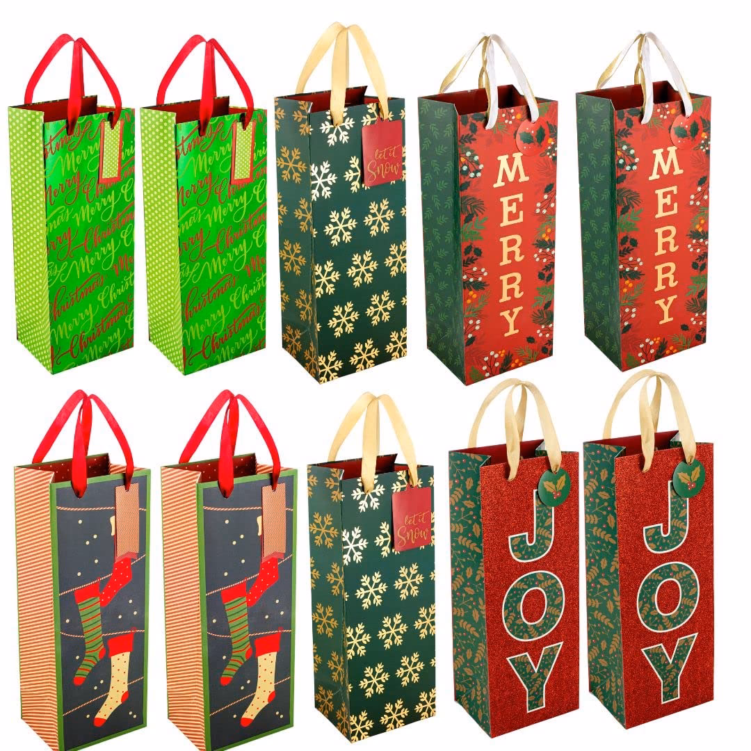 ¿Cuáles son las mejores bolsas para vino y bebidas?