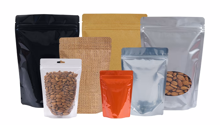 ¿Qué tipo de productos se pueden empacar en una bolsa Pouch?