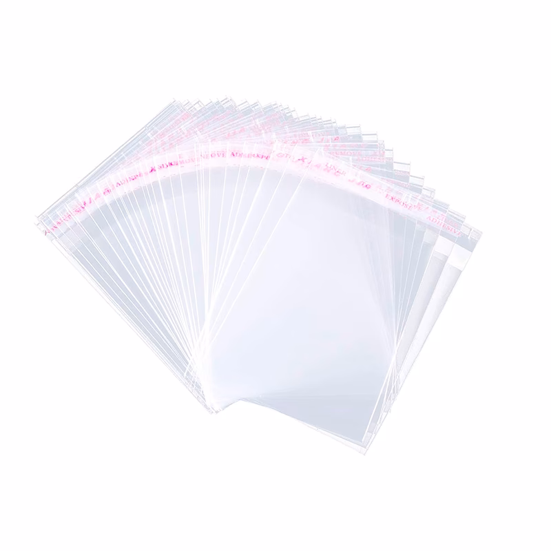 ¿Cómo llevar una bolsa de plástico transparente?