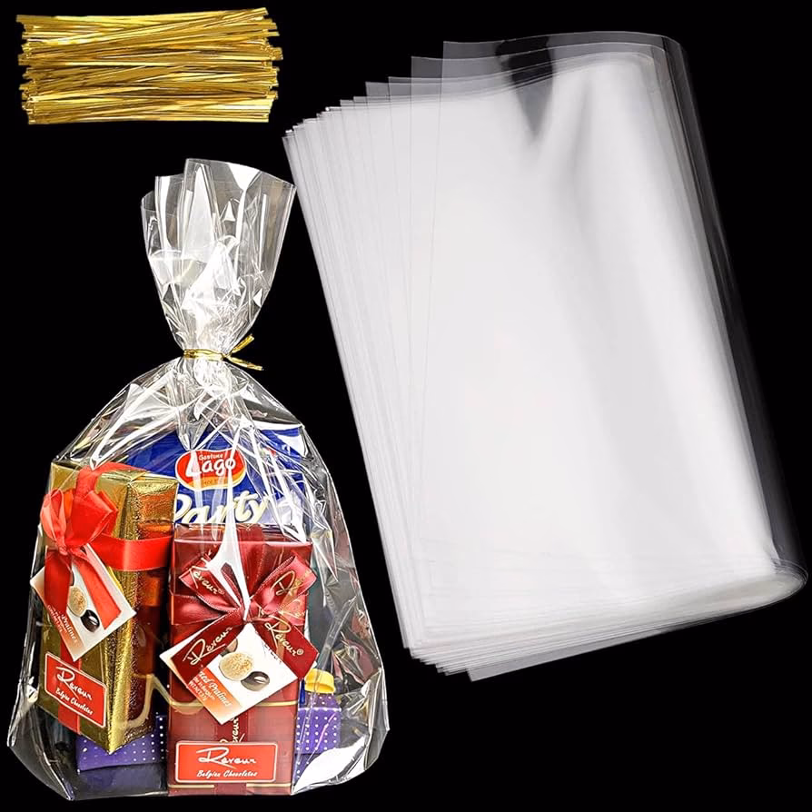 ¿Cuáles son los diferentes tipos de bolsas transparentes?
