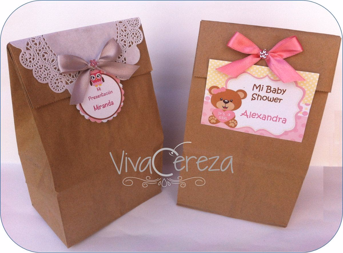 ¿Cómo personalizar las bolsitas de papel para tiendas?