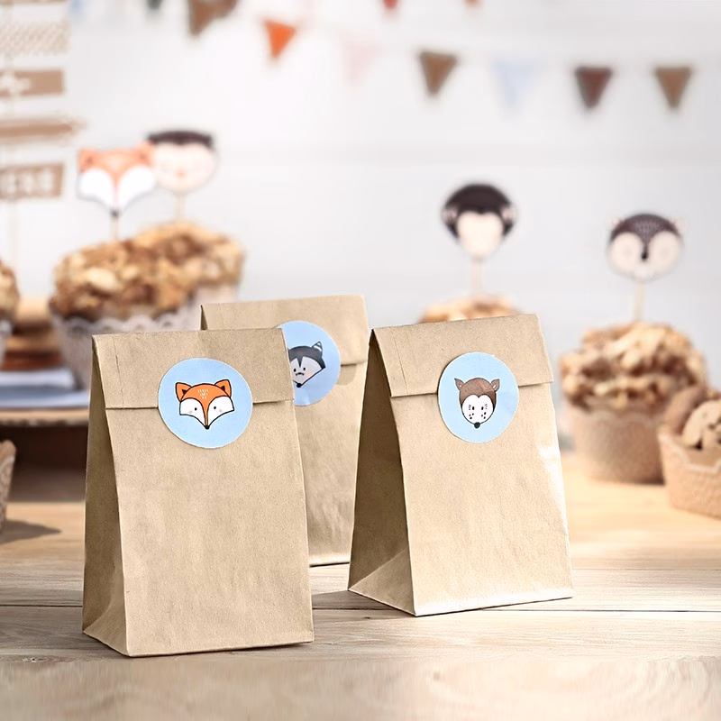 ¿Cómo personalizar las bolsitas de papel para tiendas?