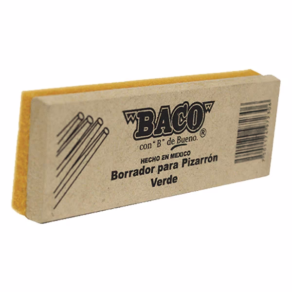 ¿Cómo hacer un lavable borrador de pizarra?