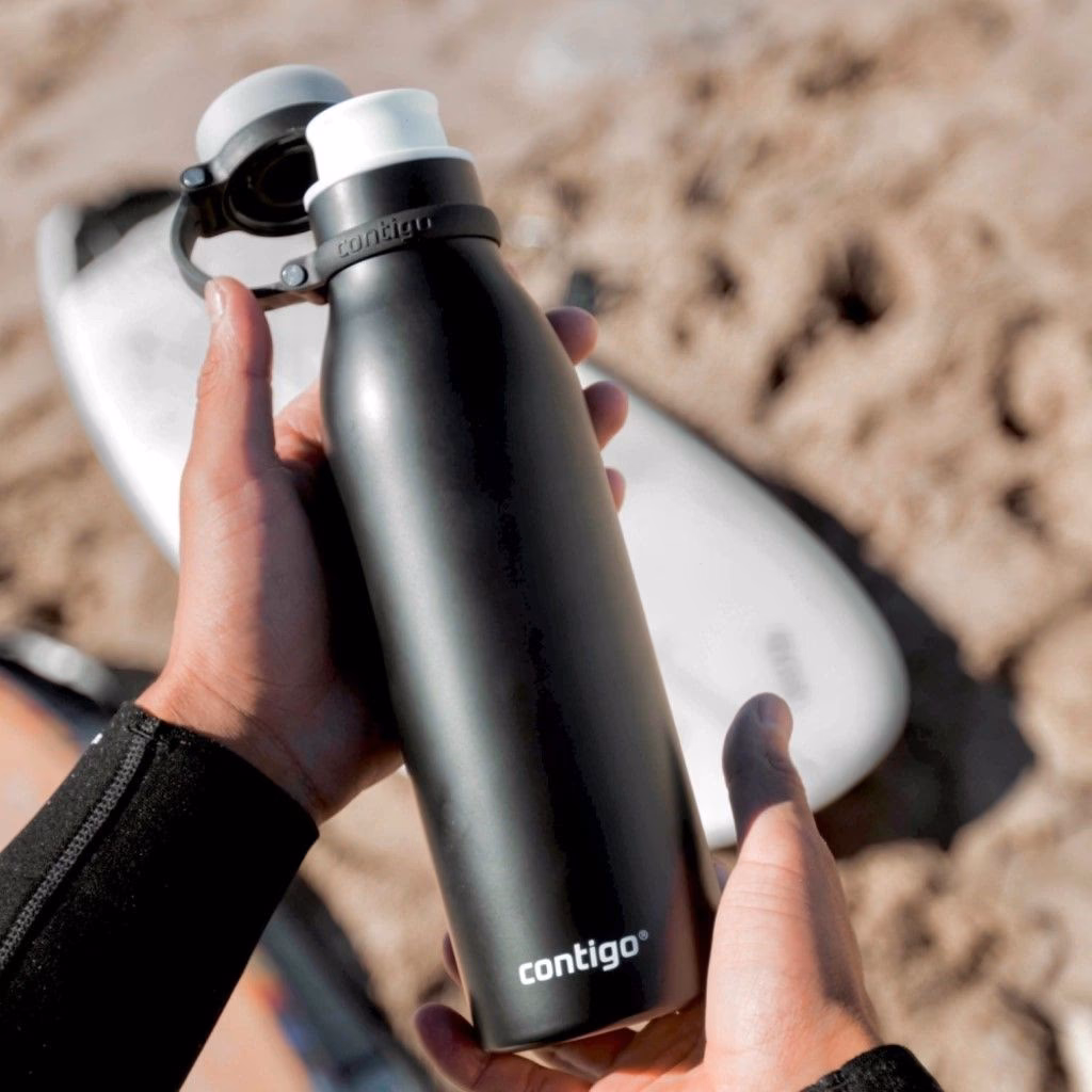 ¿Qué son las botellas deportivos contigo?