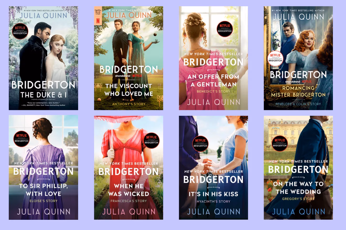 ¿Cómo se adaptan los libros de Los Bridgerton?