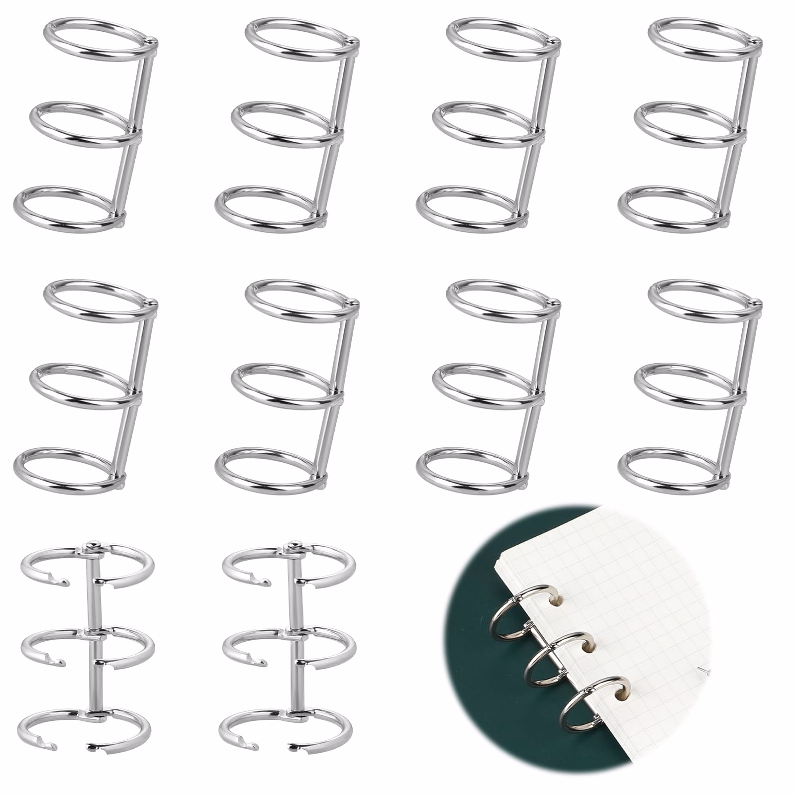 ¿Qué materiales se usaron para hacer el broche?