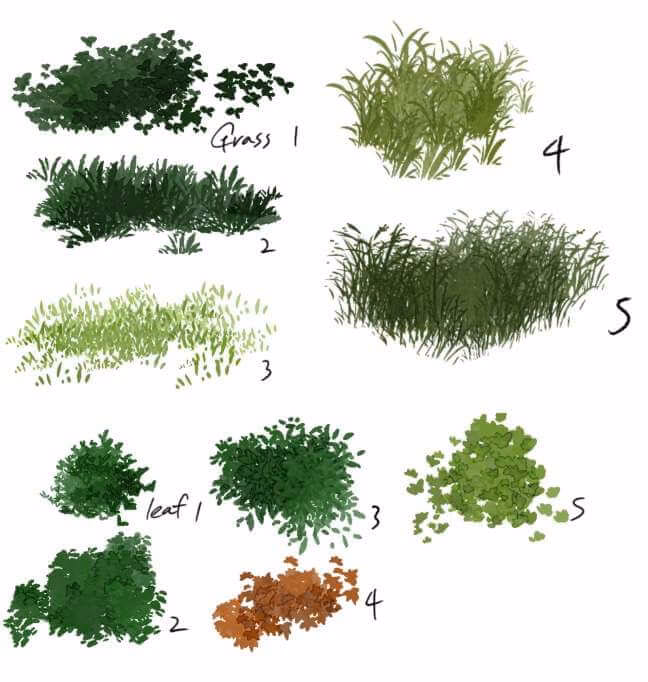 What is nature's paint brush activity?
