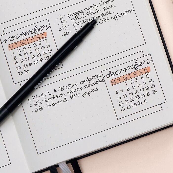 ¿Qué es el Bullet Journal y para qué sirve?