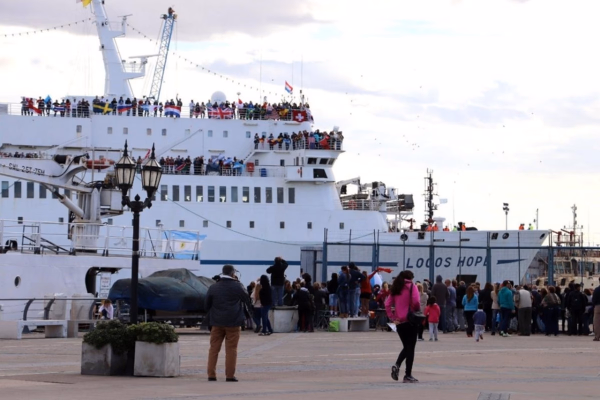 ¿Qué pasó con el buque más emblemático de Bahía Blanca?