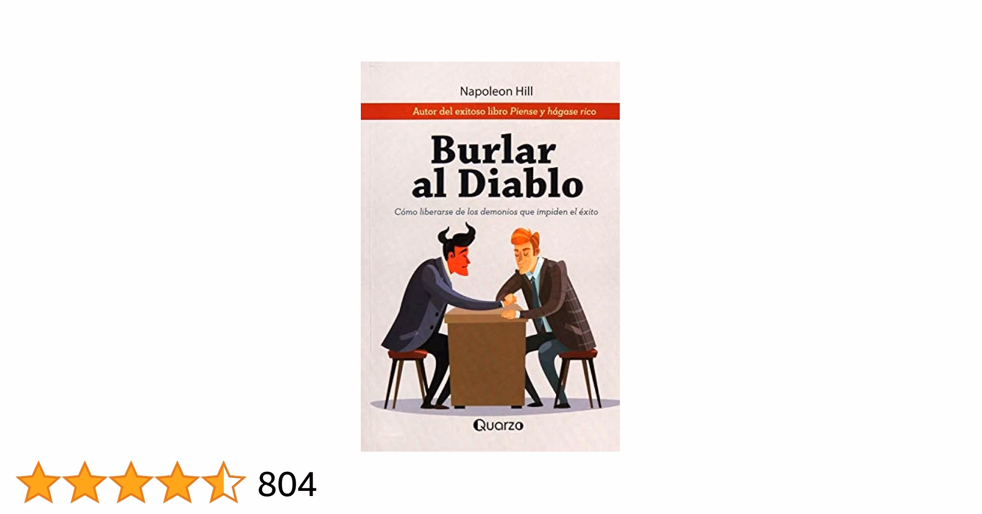 ¿Dónde puedo comprar el libro 'Burlar al Diablo'?