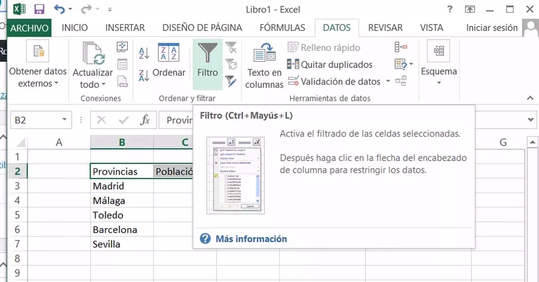 ¿Cómo buscar en varias hojas de Excel?
