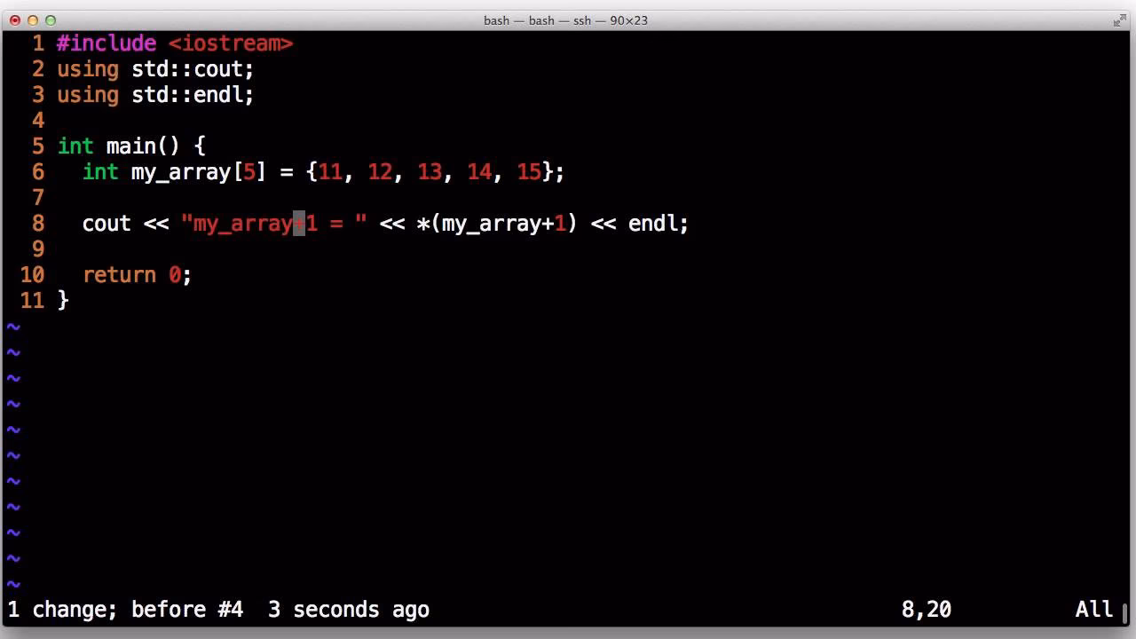 ¿Qué son los arrays en C++?