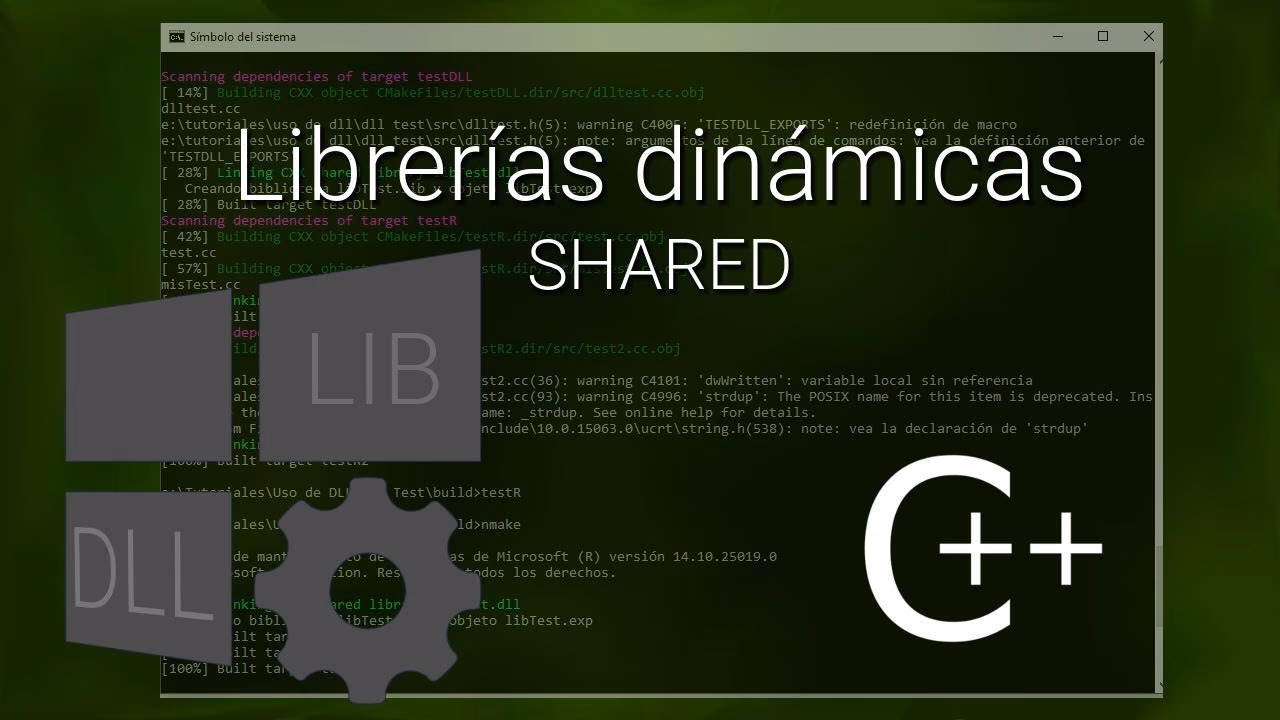 ¿Cómo inicializar un archivo DLL?