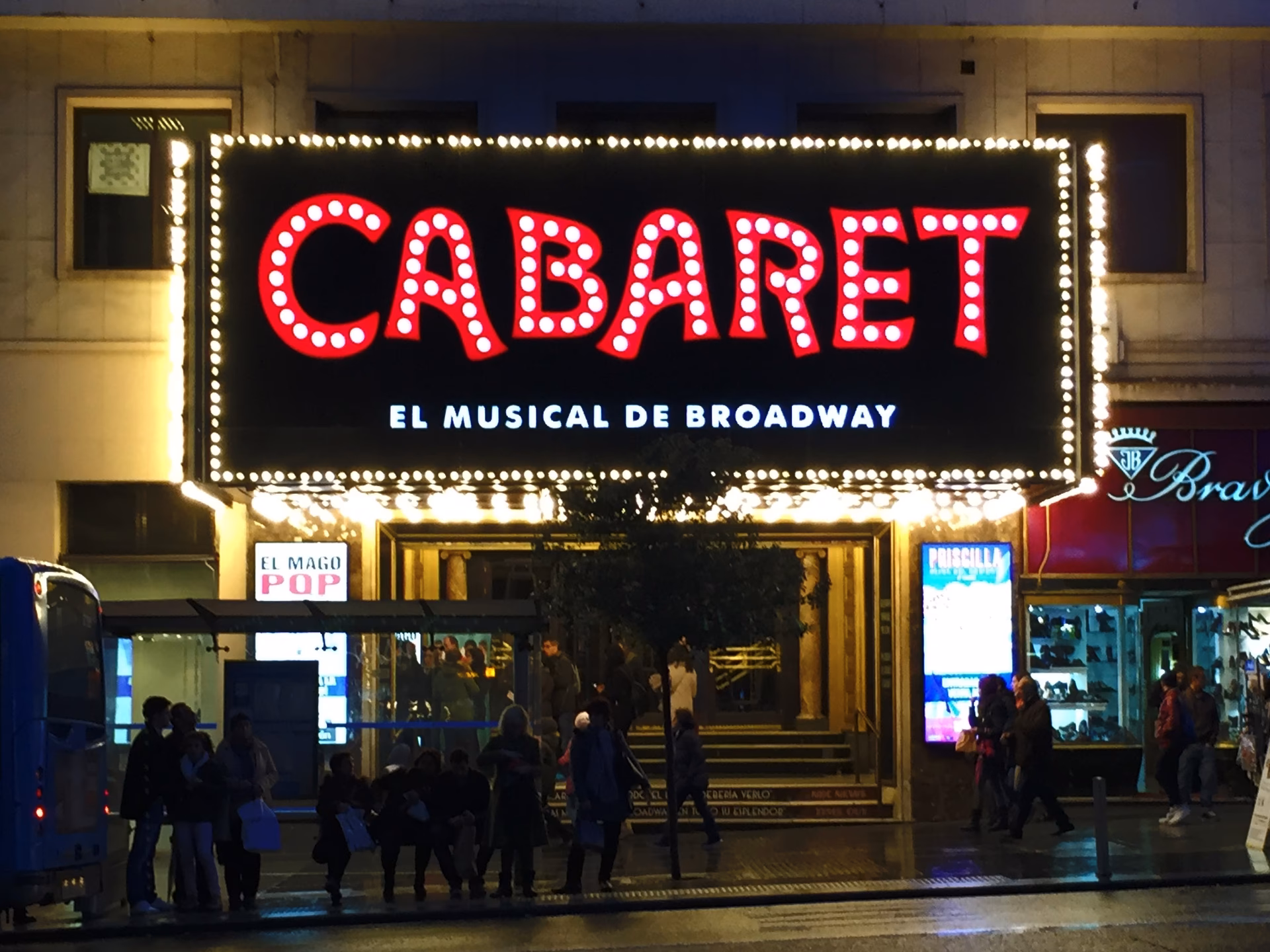 ¿Dónde se hace el Festival de cabaret?