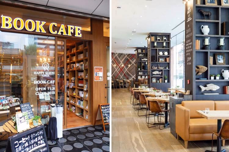 ¿Dónde encontrar librería y cafetería en Madrid?