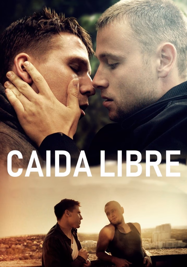 ¿Cuál es la película de caída libre?